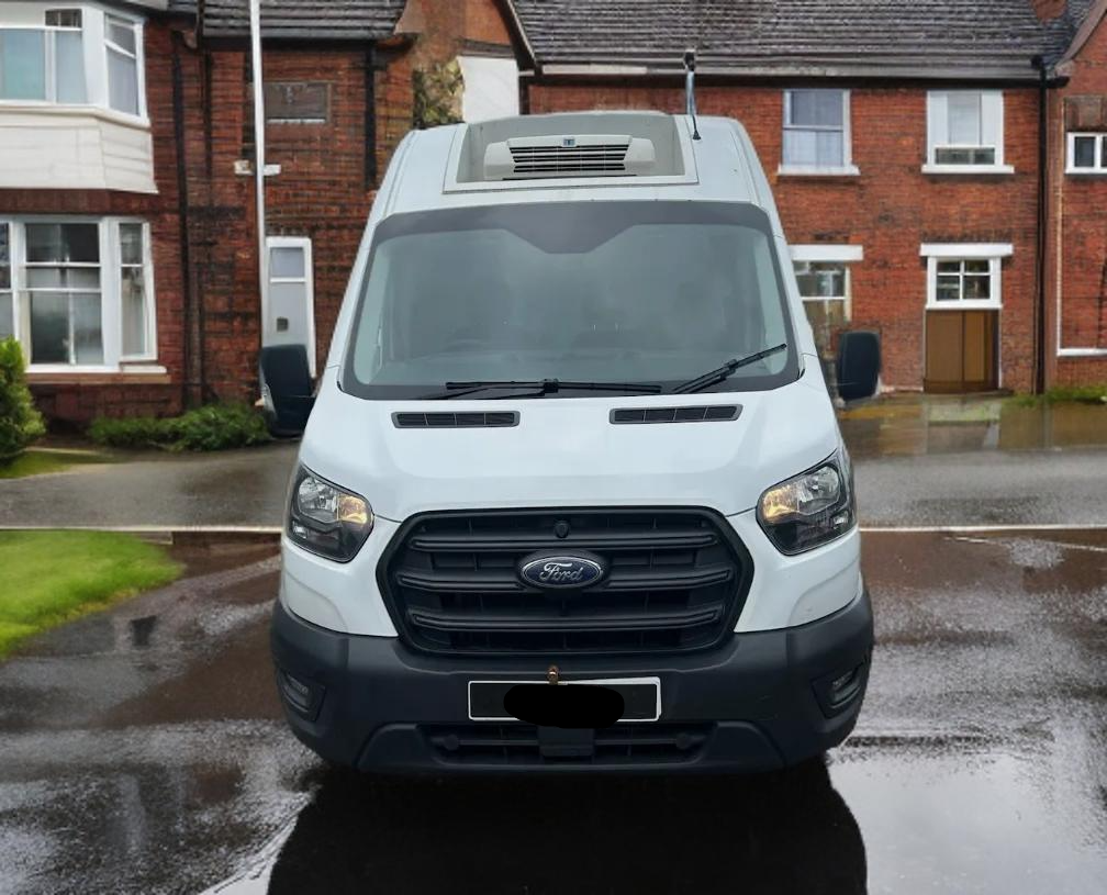 2021 FORD TRANSIT 2.0 ECOBLUE LEADER L3H3 LWB HIGH ROOF FRIDGE VAN (71 REG)