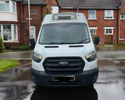 2021 FORD TRANSIT 2.0 ECOBLUE LEADER L3H3 LWB HIGH ROOF FRIDGE VAN (71 REG)