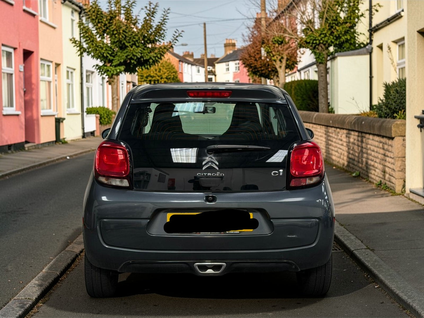 **(ONLY 95K MILEAGE)** 2017 CITROEN C1 FURIO PURETECH 1.2 PETROL MANUAL >>--NO VAT ON HAMMER--<<