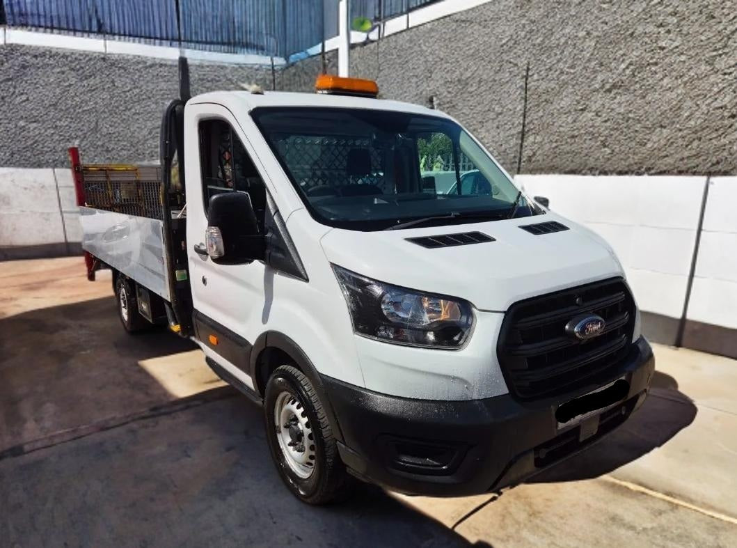 **(ONLY 106K MILEAGE)** 2020 FORD TRANSIT 350 LEADER ECOBLUE 1996CC DIESEL >>--NO VAT ON HAMMER--<<
