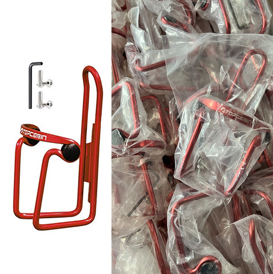 60PCS ALUMINIUM BIKE WATER BOTTLE HOLDERS BRAND NEW RRP £300 EBAY DAILY SELLERS PRODUCTS