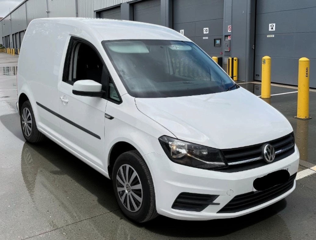 2020 VOLKSWAGEN CADDY C20 TRENDLINE TDI L1H1 1968CC DIESEL MANUAL >>--NO VAT ON HAMMER--<<