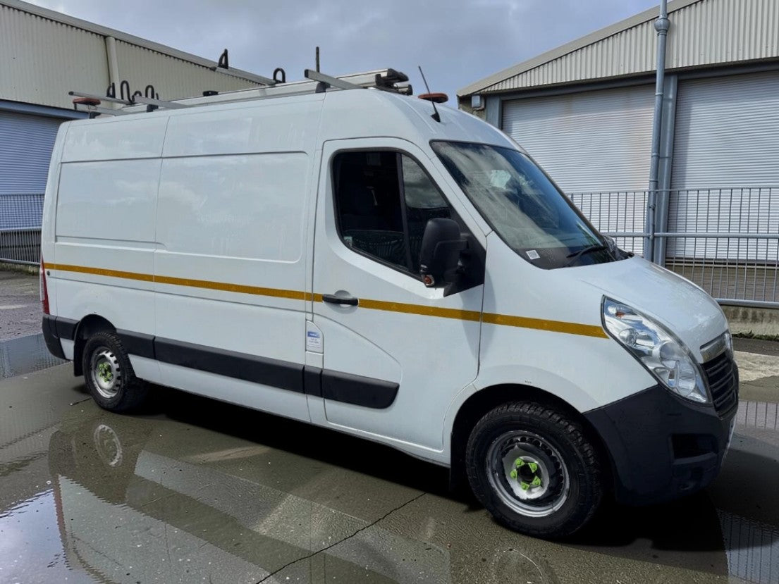 **(ONLY 85K MILEAGE)** 2018 VAUXHALL MOVANO L2H2 F3500 CDTI 2298CC DIESEL MANUAL PANEL VAN