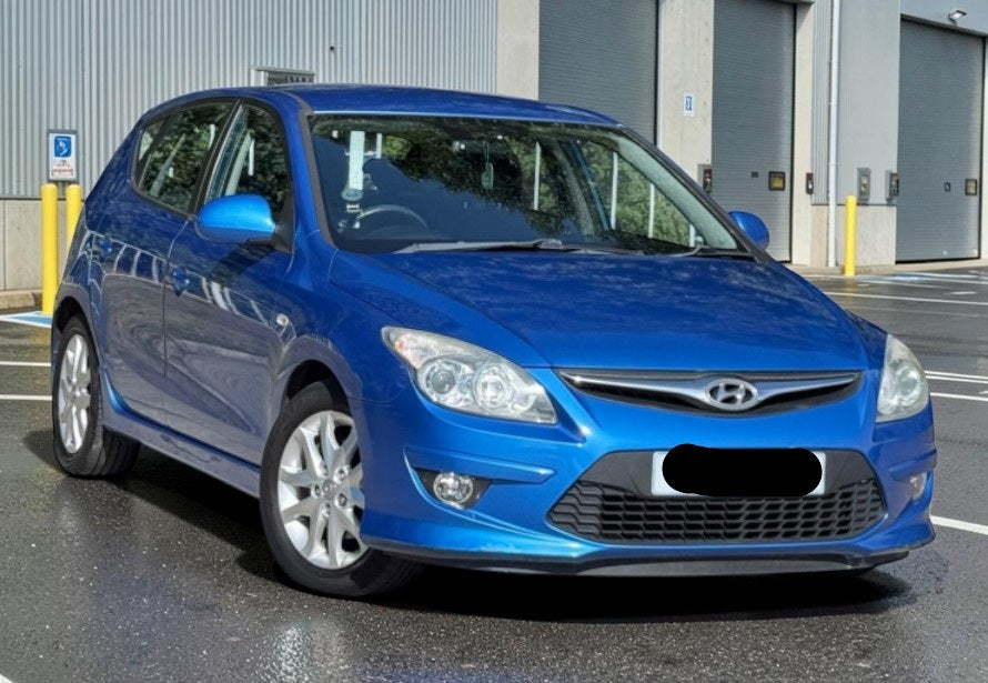 **(ONLY 97K MILEAGE)** 2010 HYUNDAI I30 1.6 CRDI COMFORT AUTO HATCHBACK >>--NO VAT ON HAMMER--<<