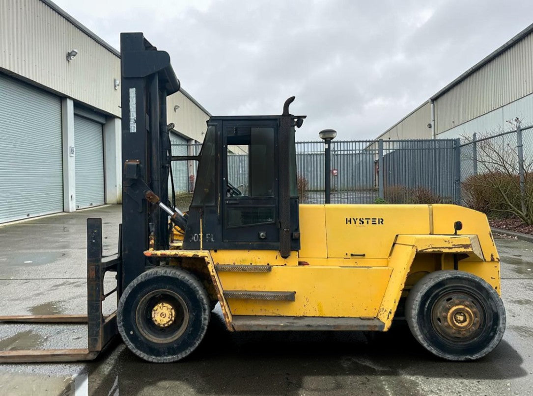 1998 HYSTER H16.00XL2 DIESEL FORKLIFT