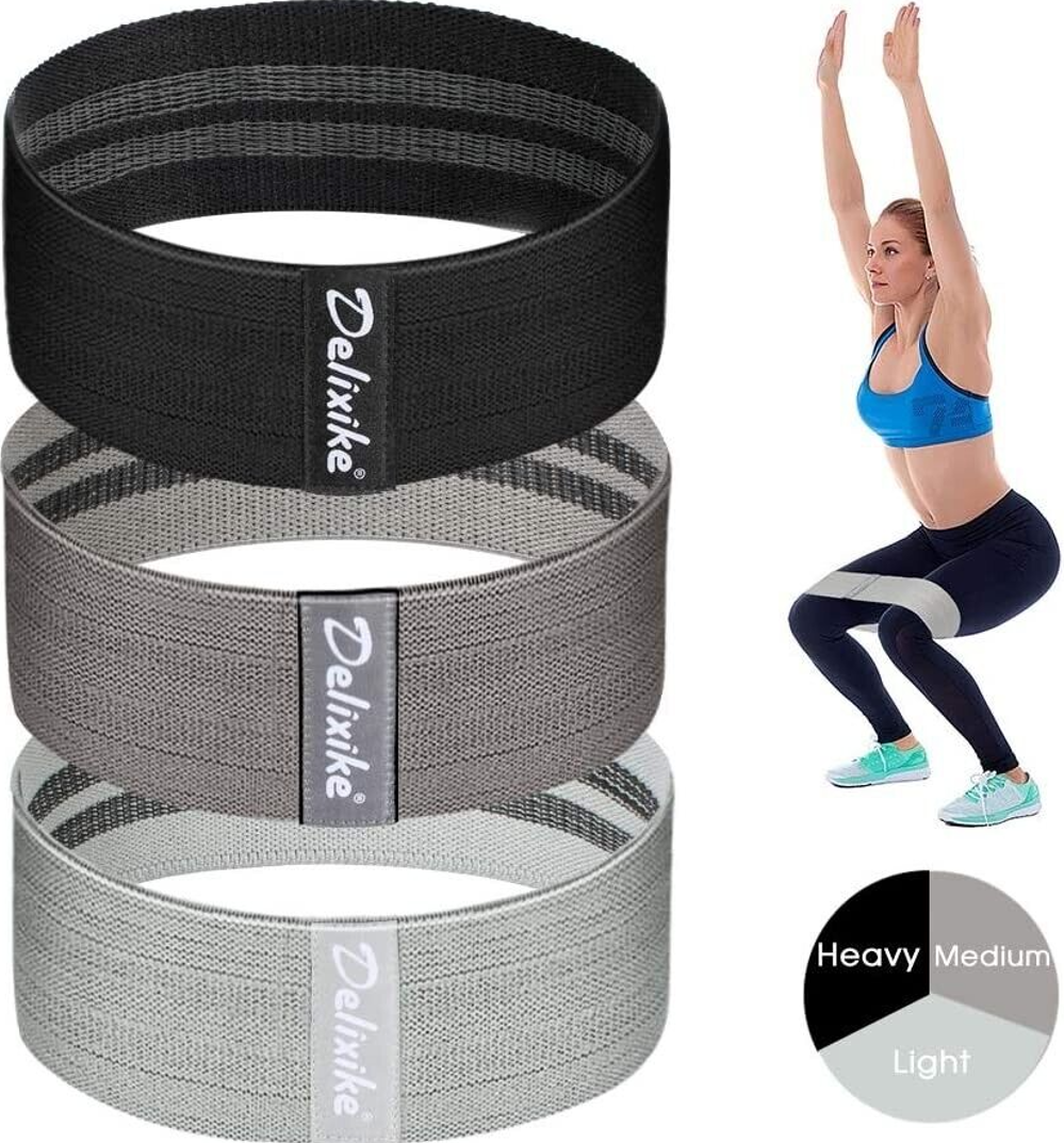 15PCS FITNESS TEXTILE WIDE BANDS SETS BRAND NEW RRP £225 EBAY DAILY SELLERS PRODUCTS