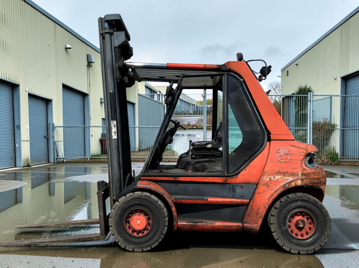 1994 LINDE H60D DIESEL FORKLIFT – 6000KG CAPACITY