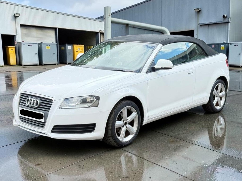 **(ONLY 86K MILEAGE)** 2010 AUDI A3 TECHNIK TFSI 1.8L SEMI AUTOMATIC PETROL >>--NO VAT ON HAMMER--<<
