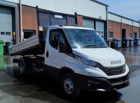 **(ONLY 26K MILEAGE)** 2023 IVECO DAILY 35C14B 2.3TD 134BHP MANUAL CHASSIS >>--NO VAT ON HAMMER--<<