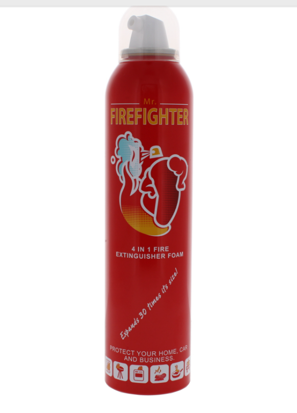 12 X 250 ML 4 IN 1 FIRE EXTINGUISHER FOAM