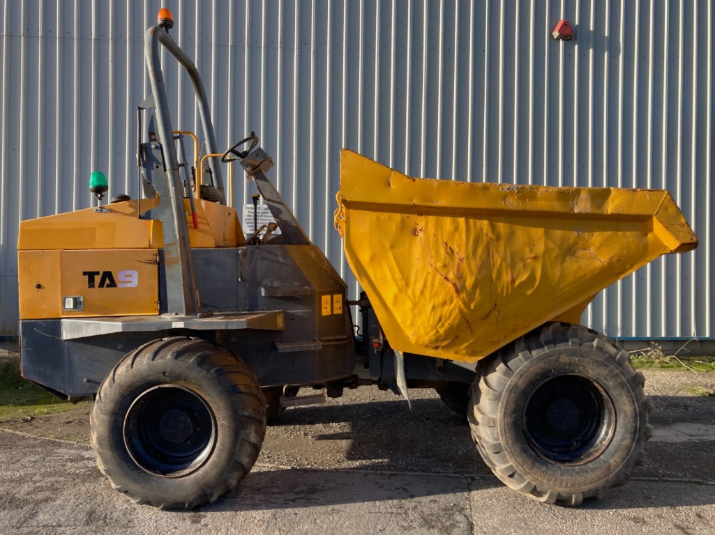 YEAR: 2015 TEREX TA9 DUMPER WEIGHT: 4,770 KG