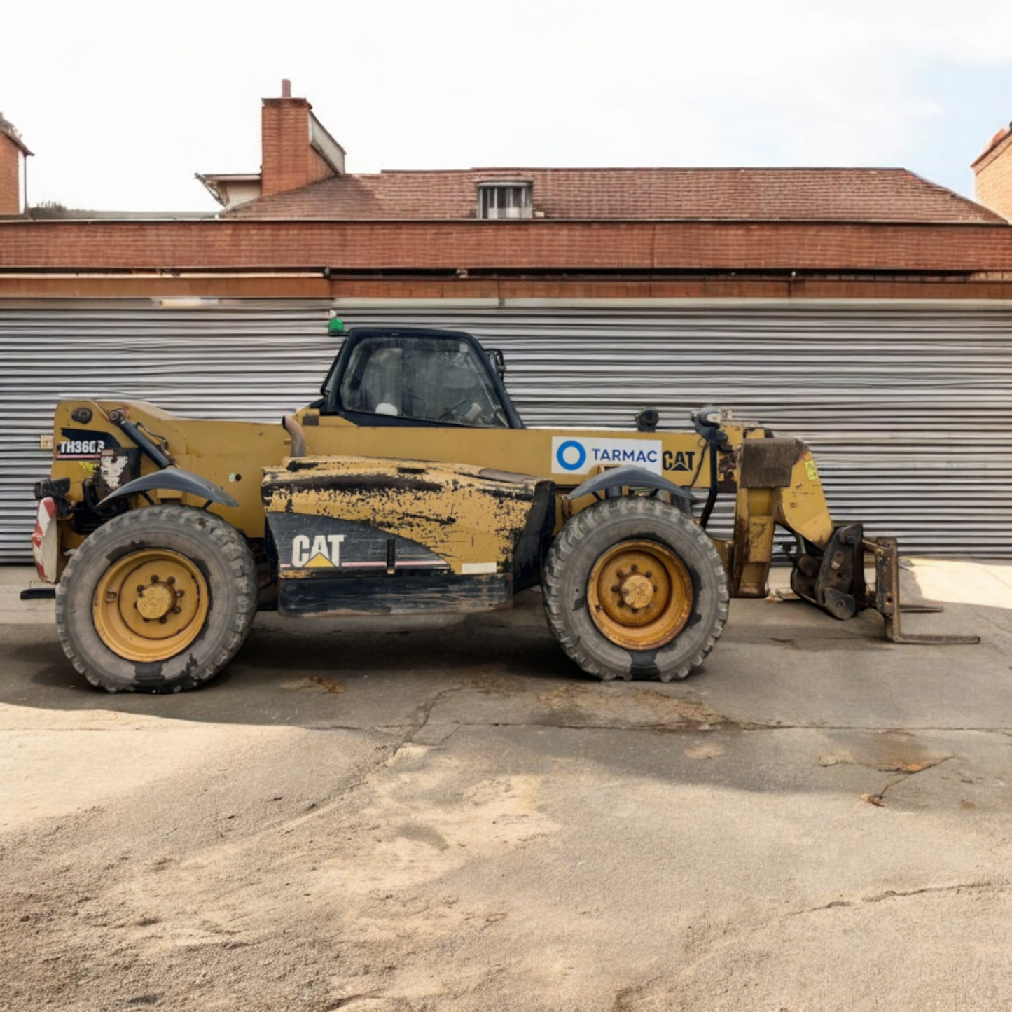 2005 CAT TH360B 13.5 METRE TELEHANDLER