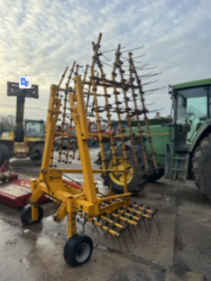 TWOSE 6M GRASS HARROWS