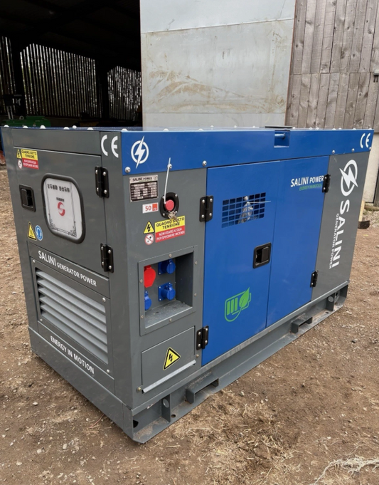 UNUSED SALINI 2026 40 KVA GENERATOR – 3 PHASE