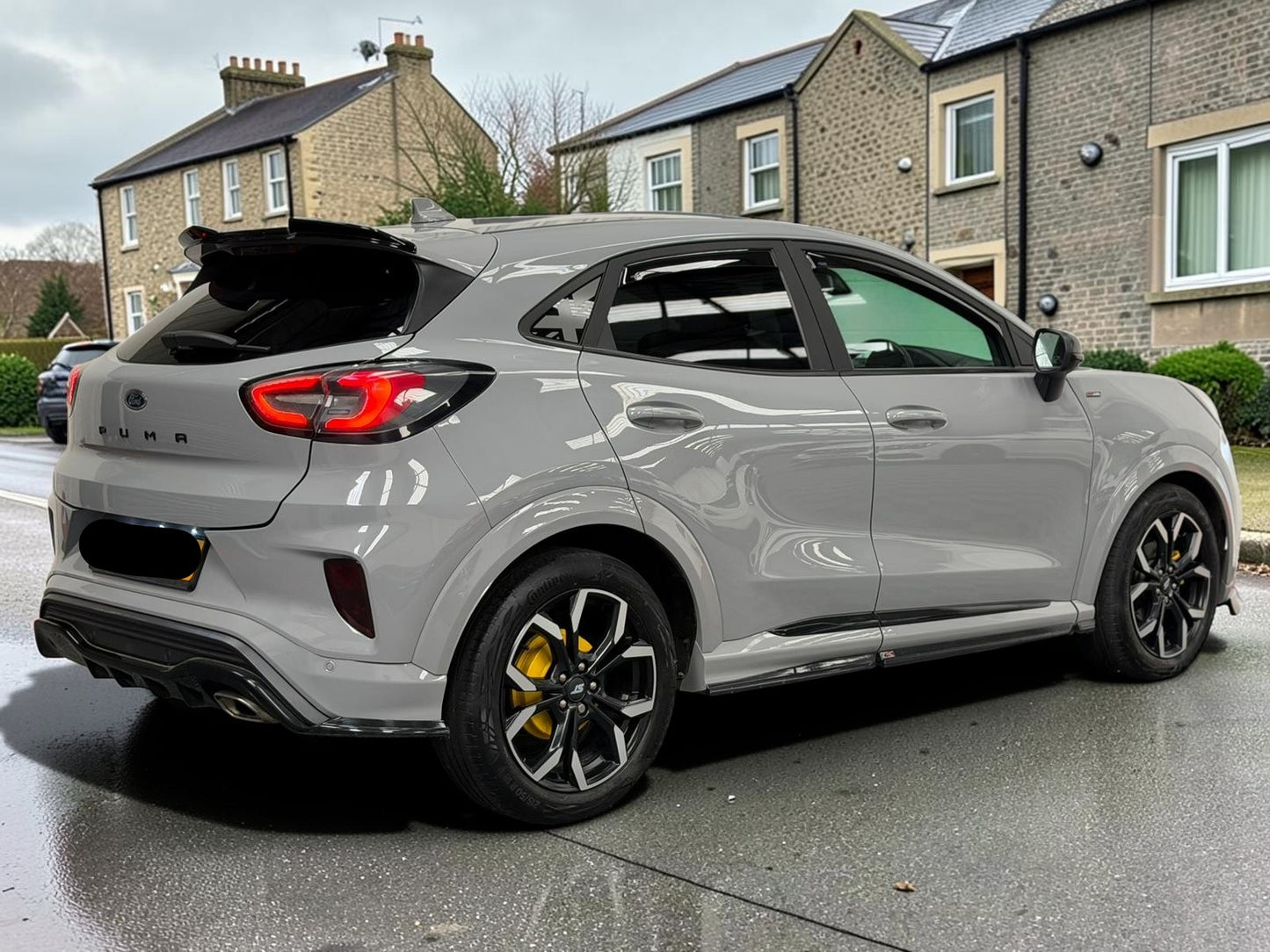 **(ONLY 36K MILEAGE)** 2021 FORD PUMA 1.0T ST-LINE X MHEV SUV, MANUAL >>--NO VAT ON HAMMER--<<