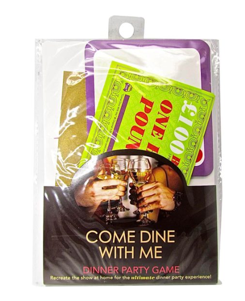120 X C.D.W.M - DINNER PARTY GAME (CLIP STRIP)