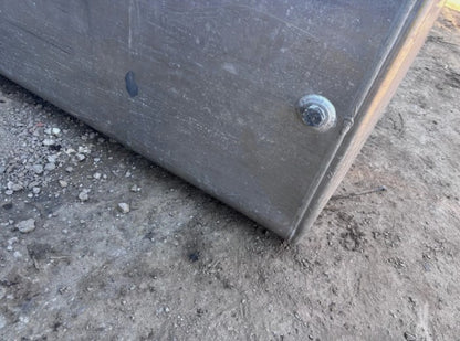 ALUMINIUM SQUARE DIESEL OIL DERV TANK FOR LORRY / TRUCK / WAGON