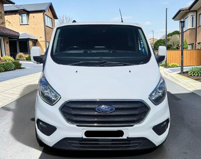 **(ONLY 109K MILEAGE)** 2020 FORD TRANSIT CUSTOM 320LIMITD EBLUE L1H1 1996CC DIESEL MANUAL