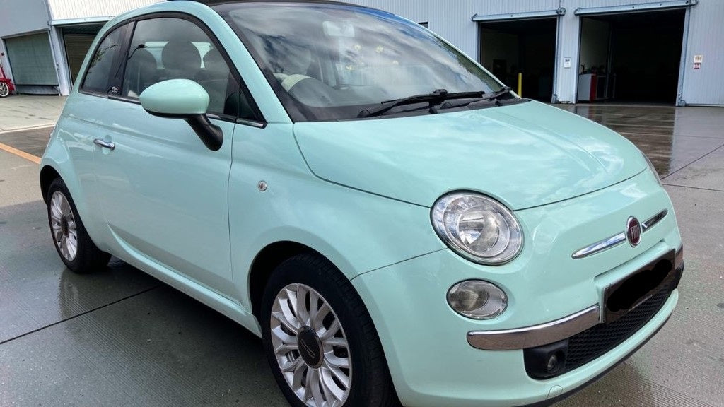 **(ONLY 45K MILEAGE)** 2014 FIAT 500C 1.2 LOUNGE CONVERTIBLE (64 REG) >>--NO VAT ON HAMMER--<<