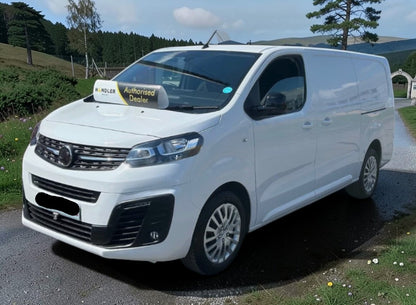 **(ONLY 27K MILEAGE)** 2023 VAUXHALL VIVARO 2900 1.5D 100PS PRO H1 PANEL VAN