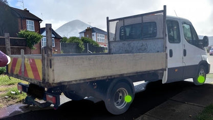 2015 IVECO DAILY 2.3 CREW CAB CHASSIS 35C13 TIPPER