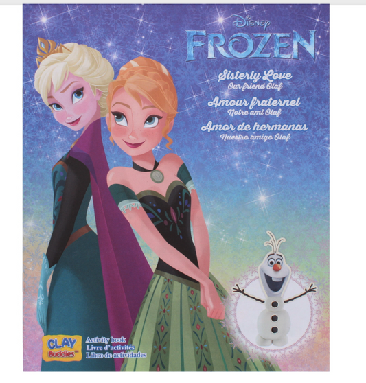 600 X DISNEY FROZEN BOOK