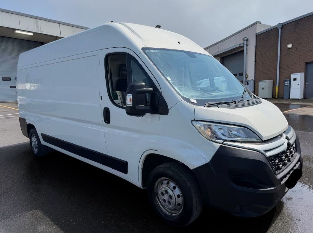 2019 CITROEN RELAY 35 L3H2 EPRISE BLUEHDI 1997CC MANUAL PANEL VAN IN WHITE DIESEL
