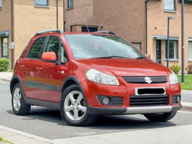 2008 SUZUKI SX4 GLX 1.6 PETROL MANUAL SUV HATCHBACK ORANGE >>--NO VAT ON HAMMER--<<