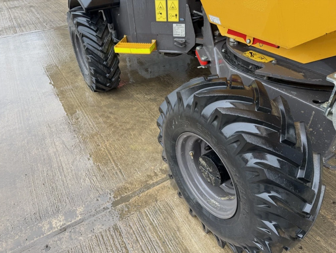 2024 MECALAC TA3SH 3 TON SWIVEL TIP DUMPER
