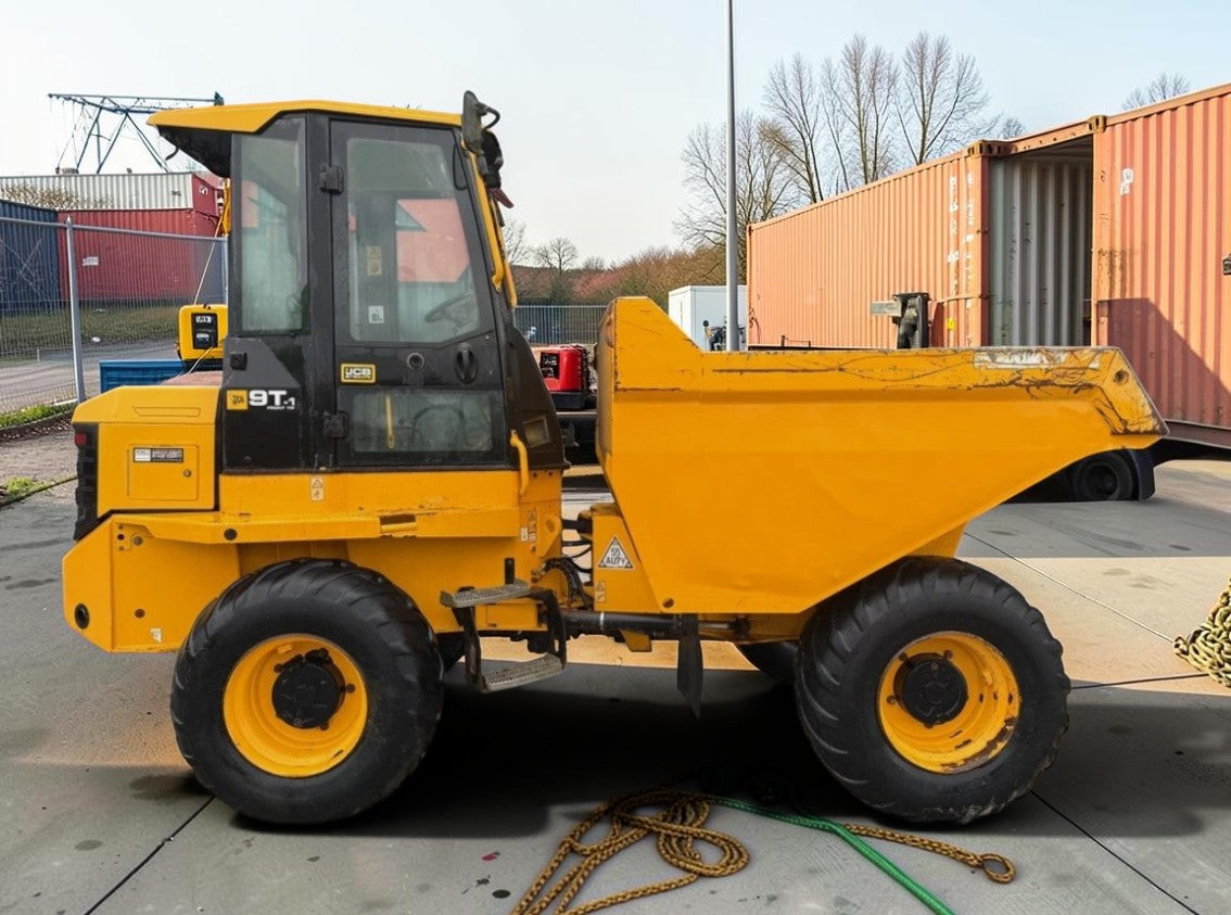 2018 JCB 9T-1 FT 9 TON DUMPER