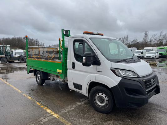 **(ONLY 79K MILEAGE)** 2021 FIAT DUCATO 35 MAXI MULTIJET III L1H2 2184CC DIESEL MANUAL VAN