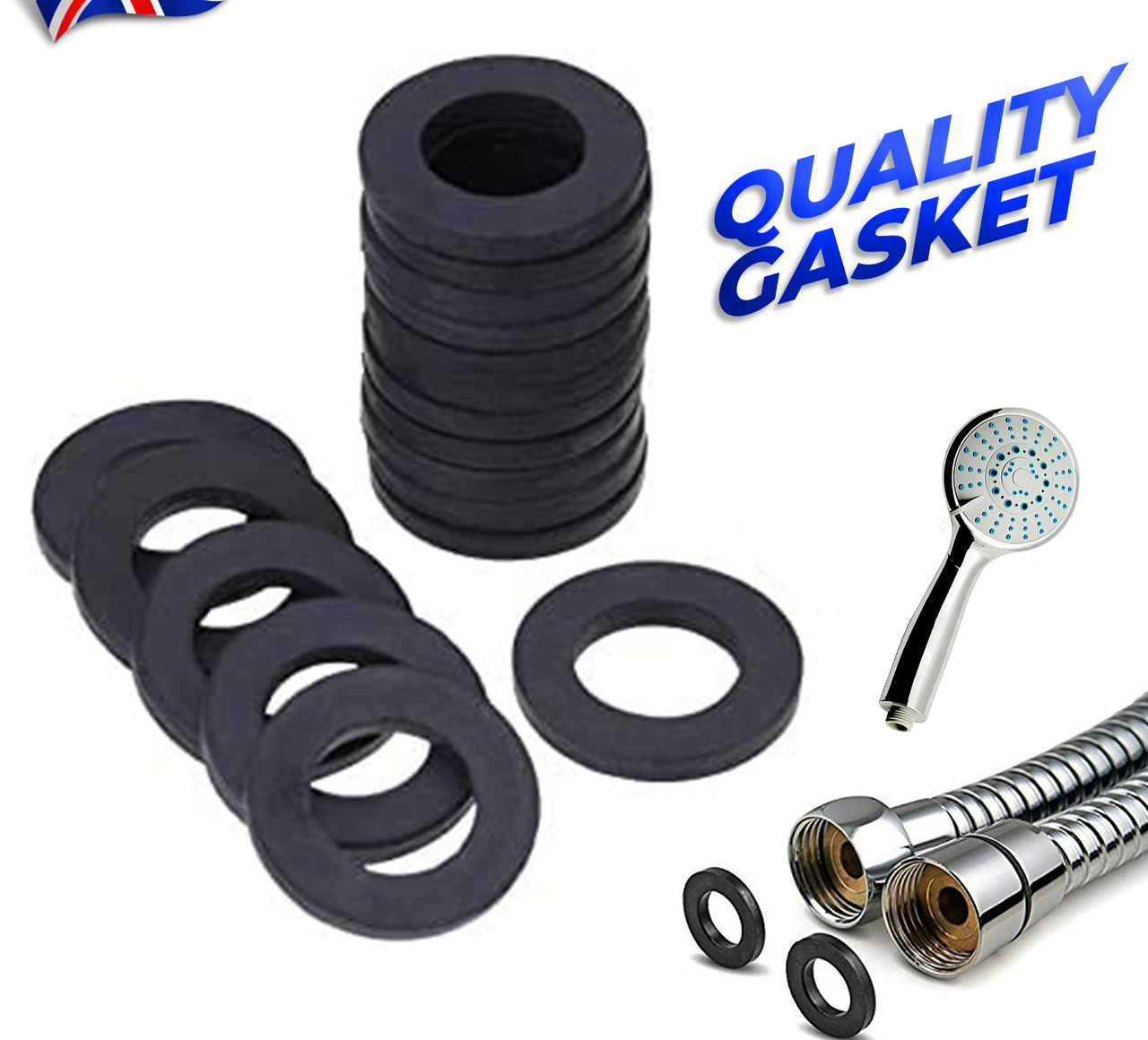 700PCS SHOWER HOSE WASHER GASKET RRP £280