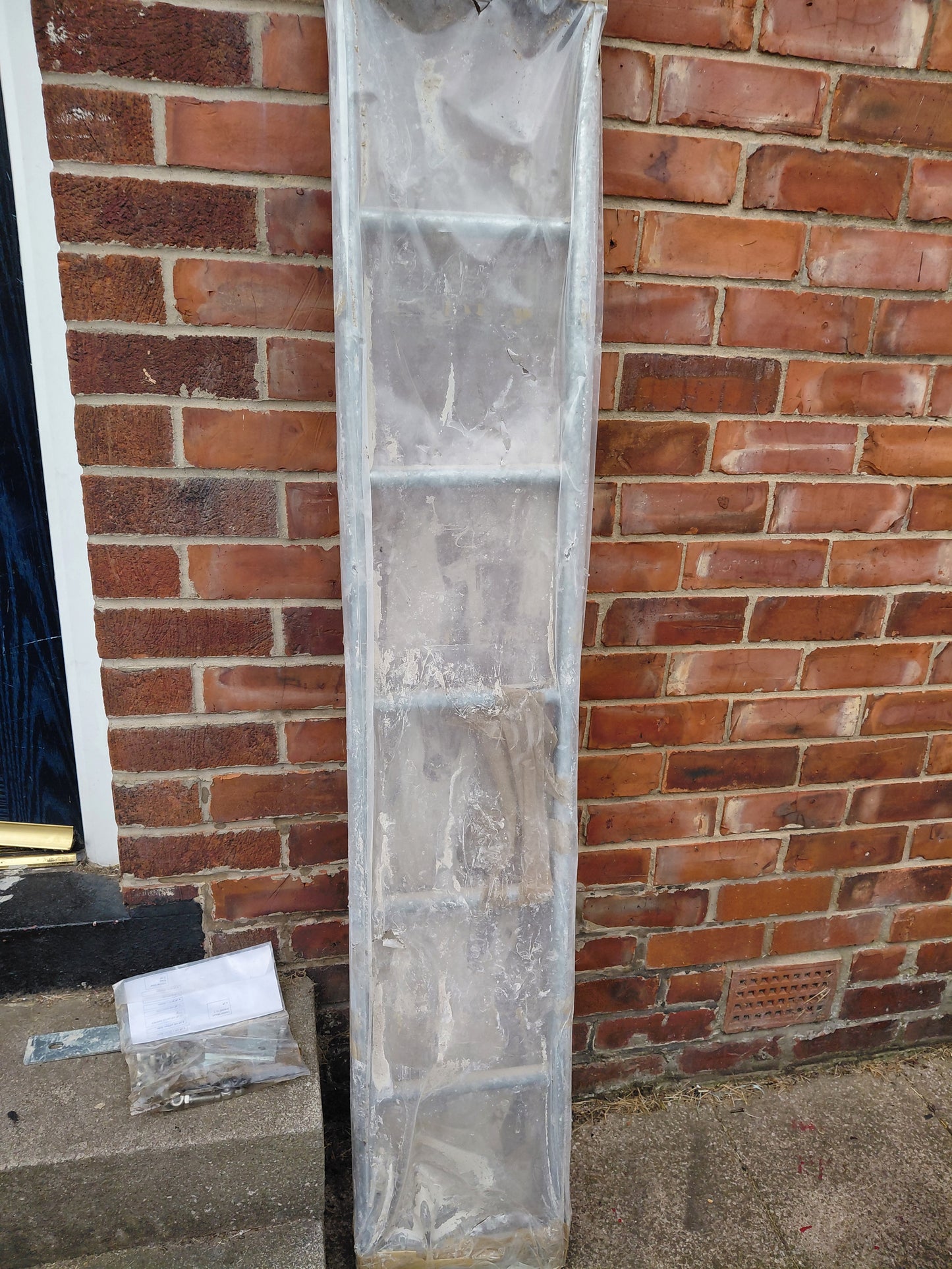 NEW VAN LADDER WITH BRACKETS FITTINGS FOR HIGHTOP VAN