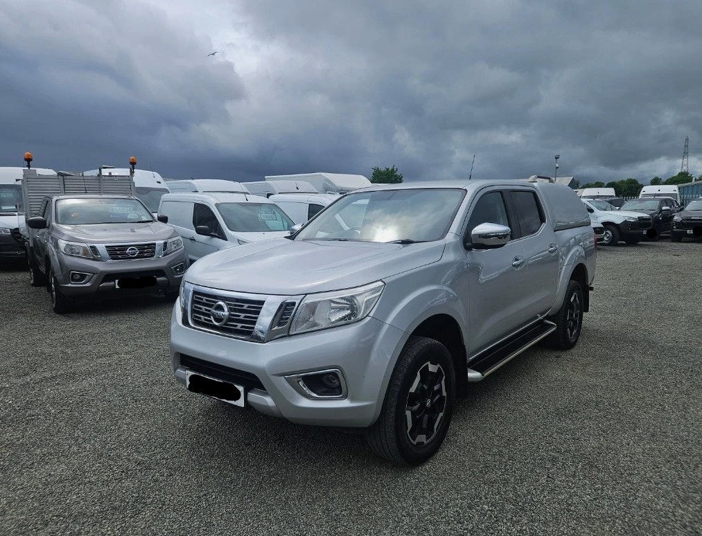 **(ONLY 99K MILEAGE)** 2021 NISSAN NAVARA N-CONNECTA DCI 4X4 D-CAB PICK UP >>--NO VAT ON HAMMER--<<
