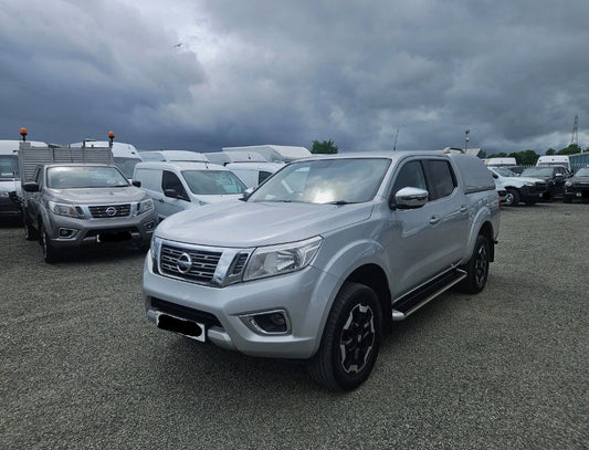 **(ONLY 99K MILEAGE)** 2021 NISSAN NAVARA N-CONNECTA DCI 4X4 D-CAB PICK UP >>--NO VAT ON HAMMER--<<