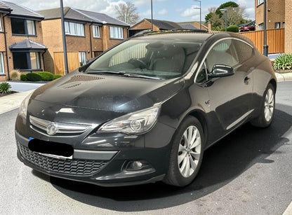 **(ONLY 102K MILEAGE)** 2012 VAUXHALL ASTRA GTC SRI CDTI S/S 2.0L DIESEL >>--NO VAT ON HAMMER--<<