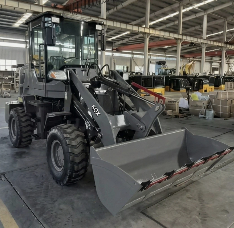 NEW KGX K832 WHEELED LOADER – FRONT LOADING SHOVEL SINGLE SMOOTH
