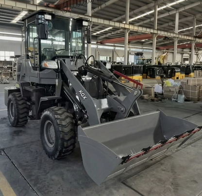 NEW KGX K832 WHEELED LOADER – FRONT LOADING SHOVEL SINGLE SMOOTH