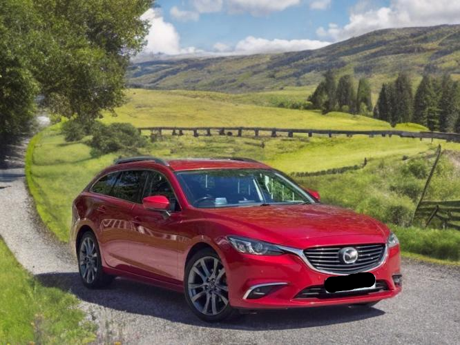 2016 MAZDA 6 SPORT NAV D AUTO 2.2 DIESEL ESTATE RED >>--NO VAT ON HAMMER--<<