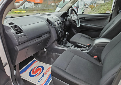 **(ONLY 103K MILEAGE)** 2020 ISUZU D-MAX 1.9 DIESEL MANUAL 4X4 SINGLE CAB ULEZ COMPLIANT