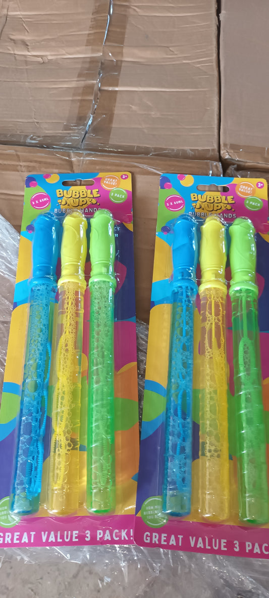 3024 X BUBBLE WANDS/SWORDS