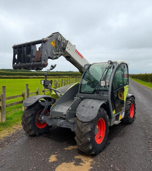 2016 CLAAS SCORPION 6030 TELEHANDLER - 2,583 HOURS