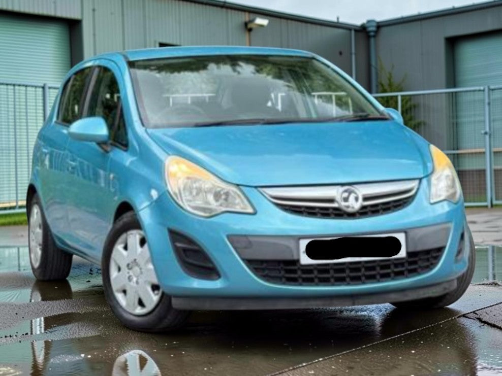 2013 VAUXHALL CORSA EXC AC CDTI ECOFLEX S/S 1.2 MANUAL DIESEL >>--NO VAT ON HAMMER--<<