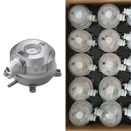 12PCS DIFFERENTIAL PRESSURE SWITCH RRP £432 EBAY DAILY SELLERS PRODUCTS