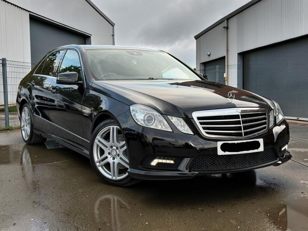 **(ONLY 69K MILEAGE)** 2010 MERCEDES-BENZ E350 BLUEF-CY SPORT CDI DIESEL >>--NO VAT ON HAMMER--<<