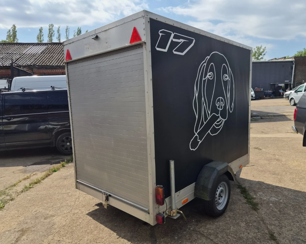 2022 TOW BOX TRAILER – TOW A VAN / MX / QUADS / CAR BOOTS / MARKETS >>--NO VAT ON HAMMER--<<