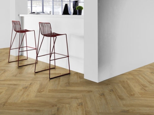 50M² (20 BOXES) AMTICO FORM RURAL OAK LARGE PARQUET LVT | 0.7MM WEAR | FP157