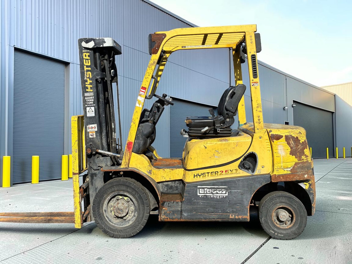 2018 HYSTER H2.5XT 2.5 TON DIESEL FORKLIFT
