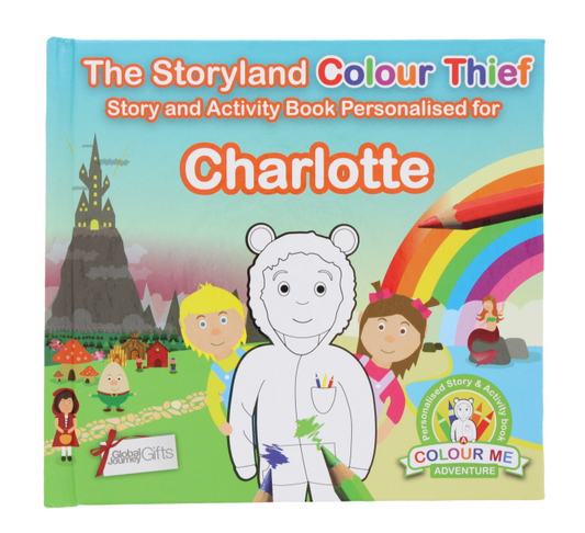 25 X THE STORYLAND COLOUR THIEF BOOK CHARLOTTE