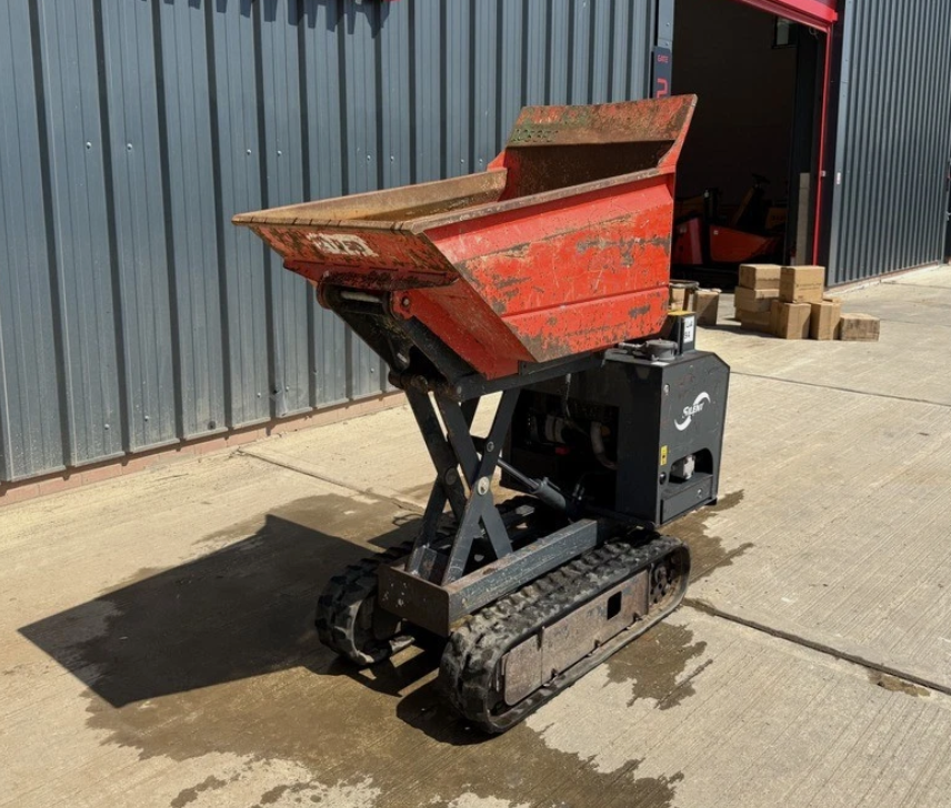 2019 SLANETRAC HT1000S 1 TON TRACK MINI DUMPER